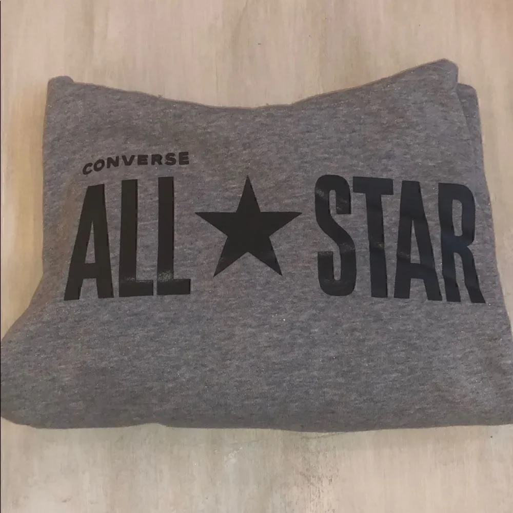 NWT Converse girls hooded sweatshirt size XL